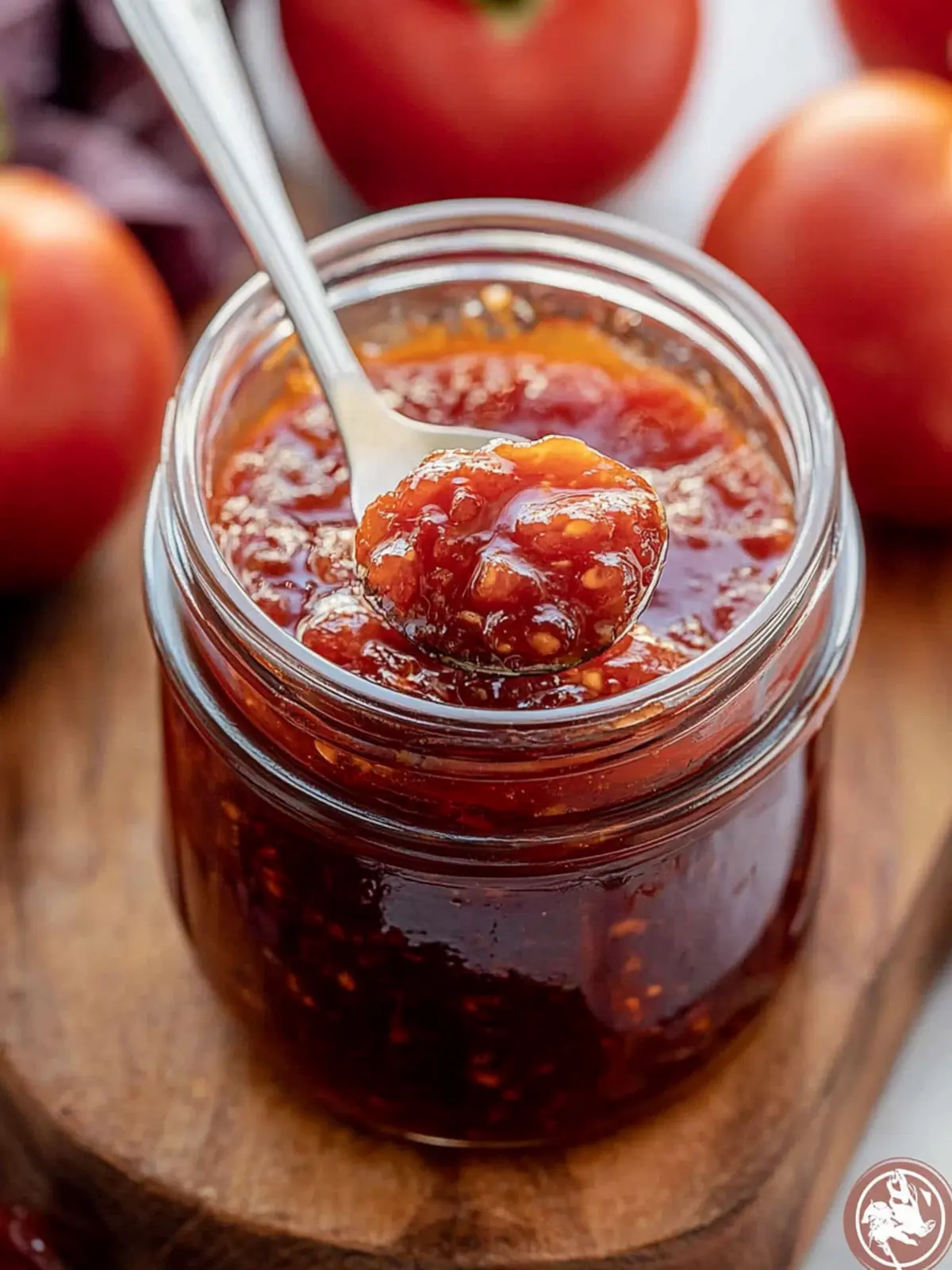 Savory Tomato Jam Recipe That Transforms Your Breakfast! 2 Tomato Jam
