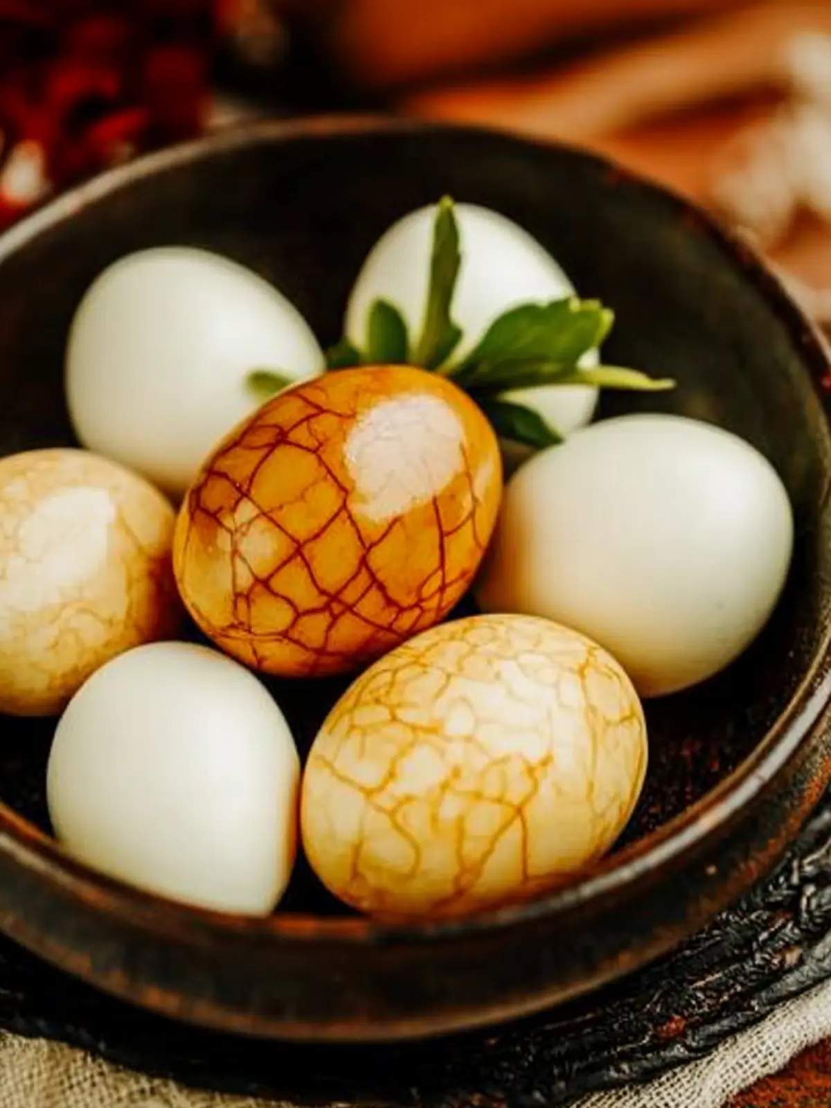 Savory Authentic Tea Eggs with a Spicy Twist You ll Love 2 Authentic Tea Eggs