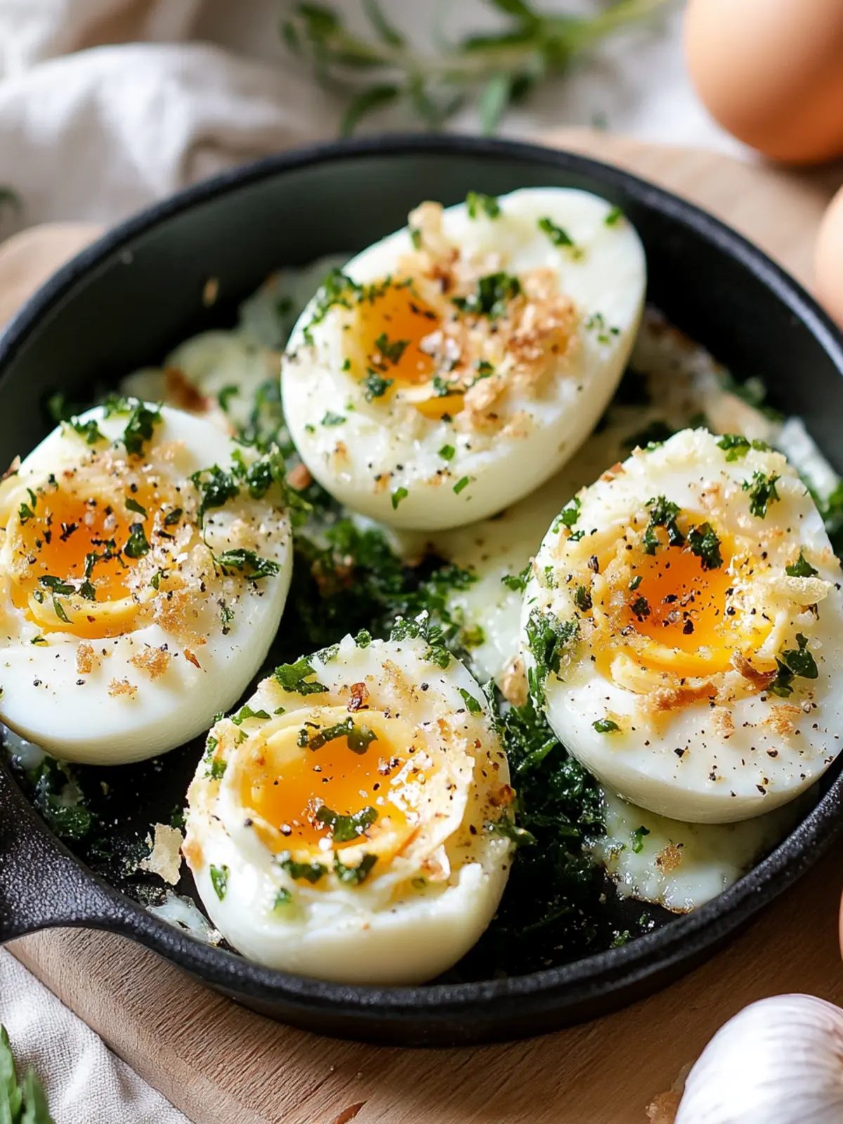 Savor Bold Spanish Garlic Eggs in Just 15 Minutes 4 Spanish Garlic Eggs
