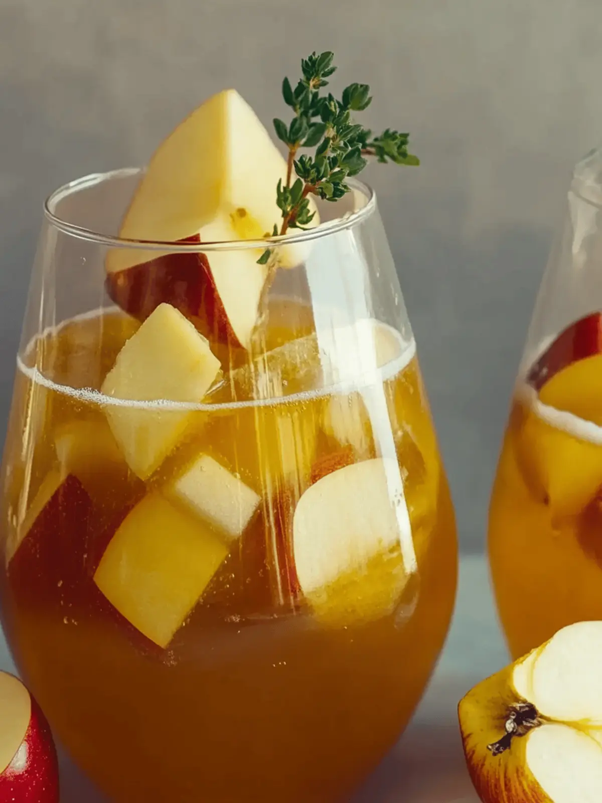 Apple Cider Sangria with Prosecco: Your Autumn Showstopper 2 Apple Cider Sangria with Prosecco