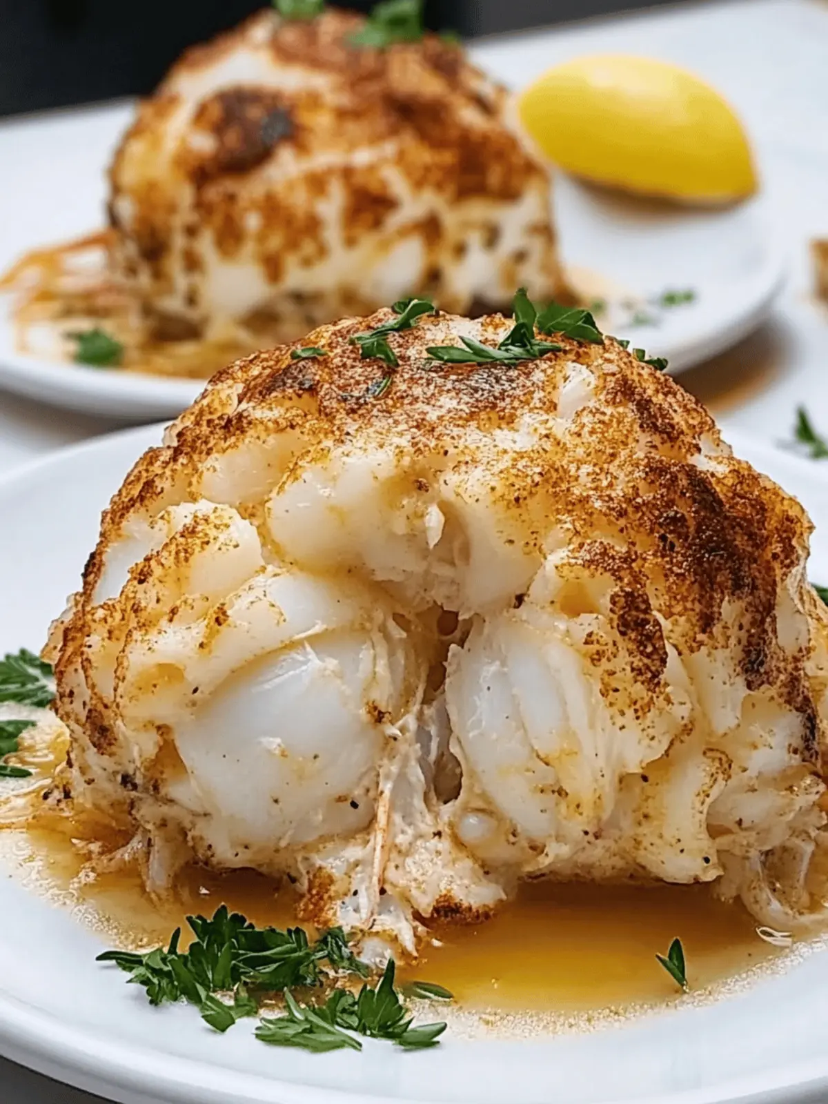 Irresistible Crab Bombs: Easy, Elegant Seafood Heaven 4 Crab Bombs
