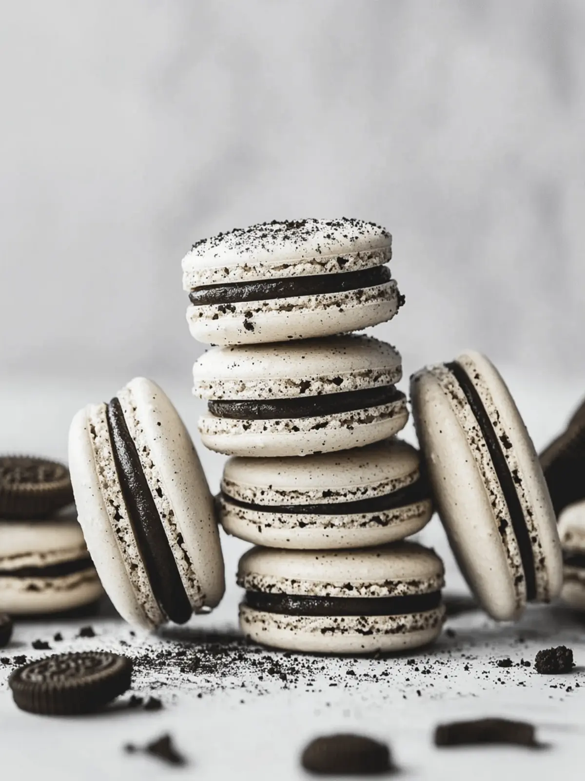 Decadent Oreo Macarons You Can Master at Home 2 Oreo Macarons