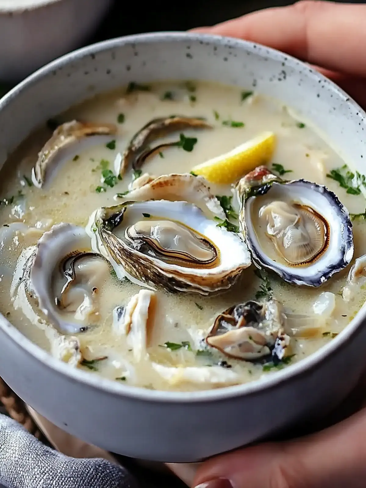 Creamy Oyster Stew: A Cozy Classic for Home Cooks 2 Oyster Stew