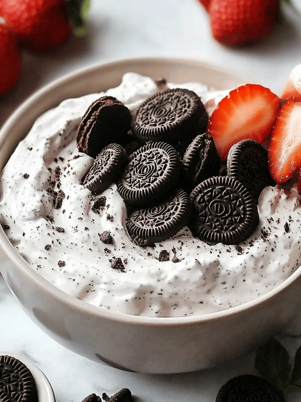 Decadent Oreo Dip That Will Wow Your Guests 3 Oreo Dip