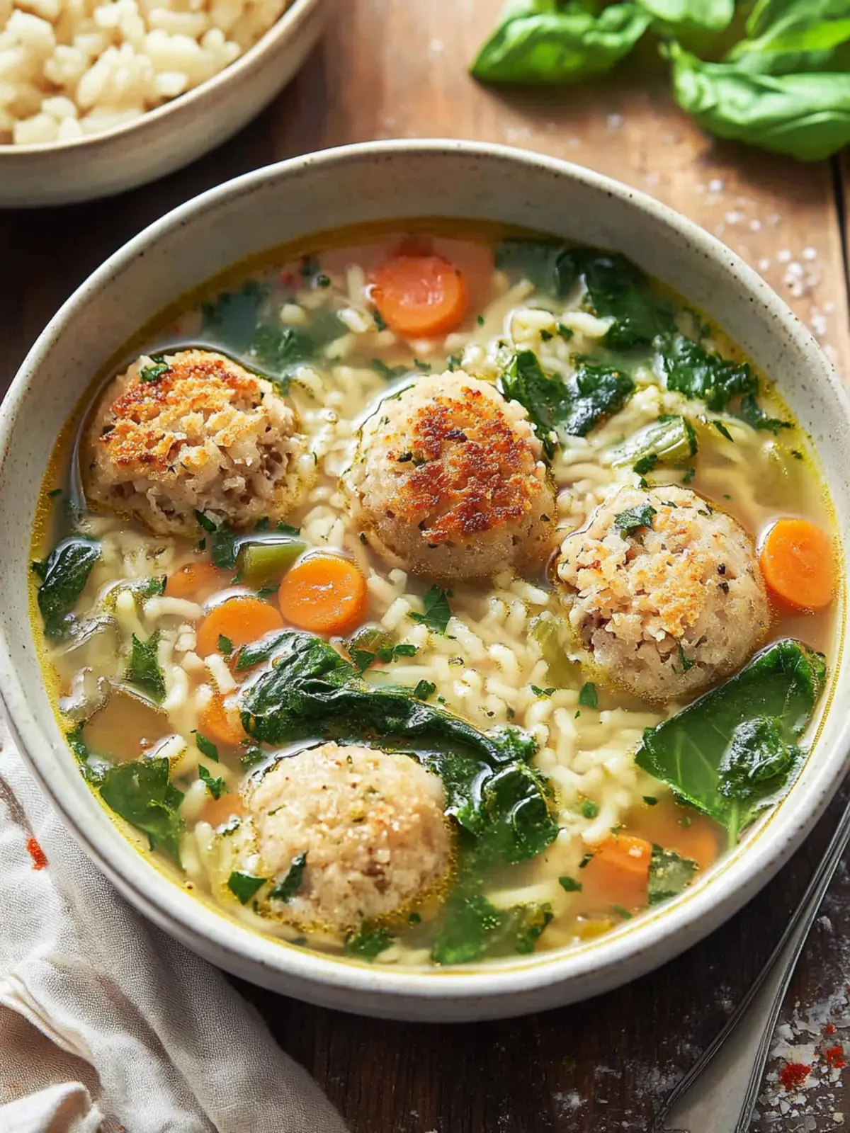 Savor the Comfort of Vegan Italian Wedding Soup Today 4 Vegan Italian Wedding Soup