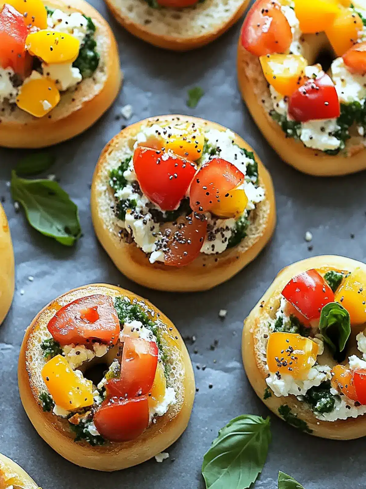 High-Protein Cottage Cheese Bagel Bites Delight for Snack Lovers 2 High-Protein Cottage Cheese Bagel Bites Delight