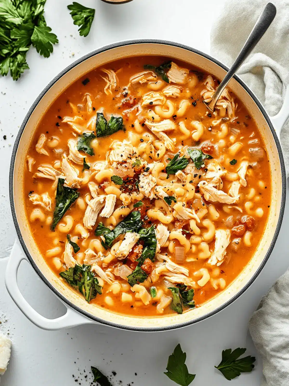 Marry Me Chicken Soup: Cozy Comfort in 30 Minutes 2 Marry Me Chicken Soup