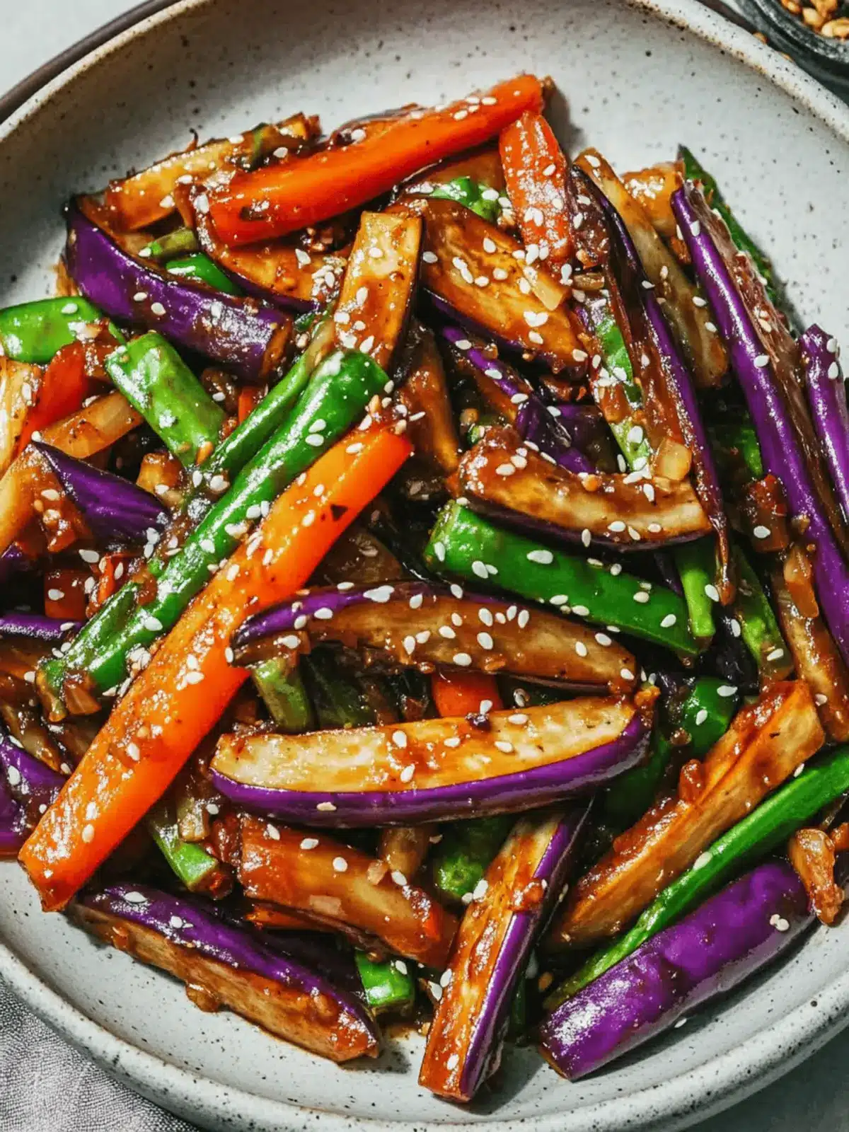 Delicious Chinese Eggplant Stir Fry Ready in Just 15 Minutes 4 Chinese Eggplant Stir Fry
