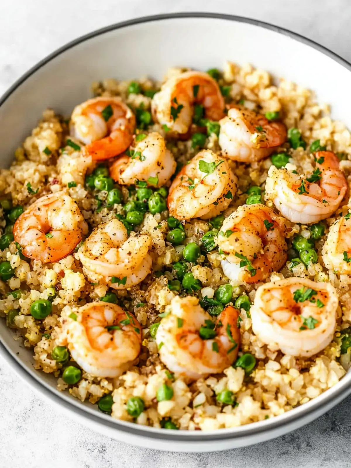 Savor Cajun Shrimp & Cauliflower Rice in Just 17 Minutes 4 Cajun Shrimp & Cauliflower Rice