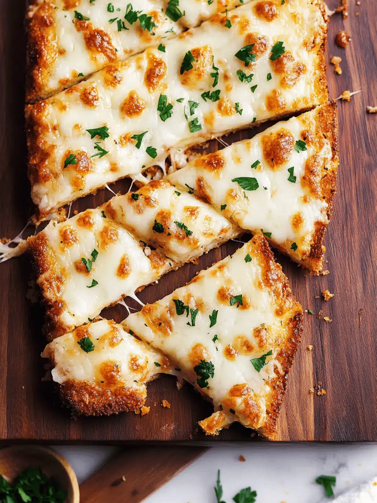 Melt-in-Your-Mouth Cheesy Garlic Bread You'll Adore 3 Cheesy Garlic Bread