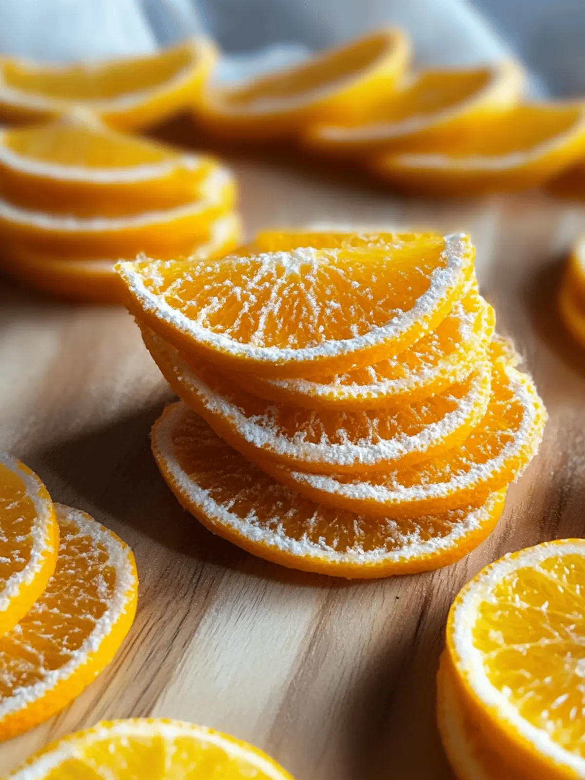 Delicious Candied Orange Slices for Stunning Holiday Treats 3 Candied Orange Slices