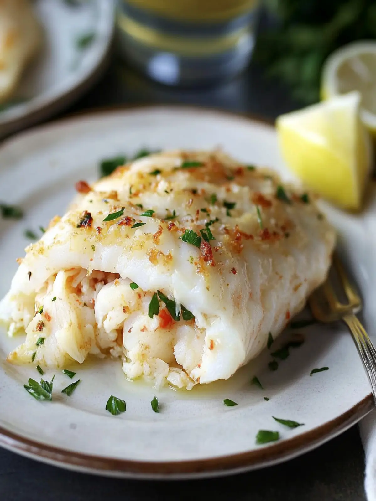 Delicious Crab Stuffed Whitefish: A Delightful Dinner Surprise 4 Crab Stuffed Whitefish