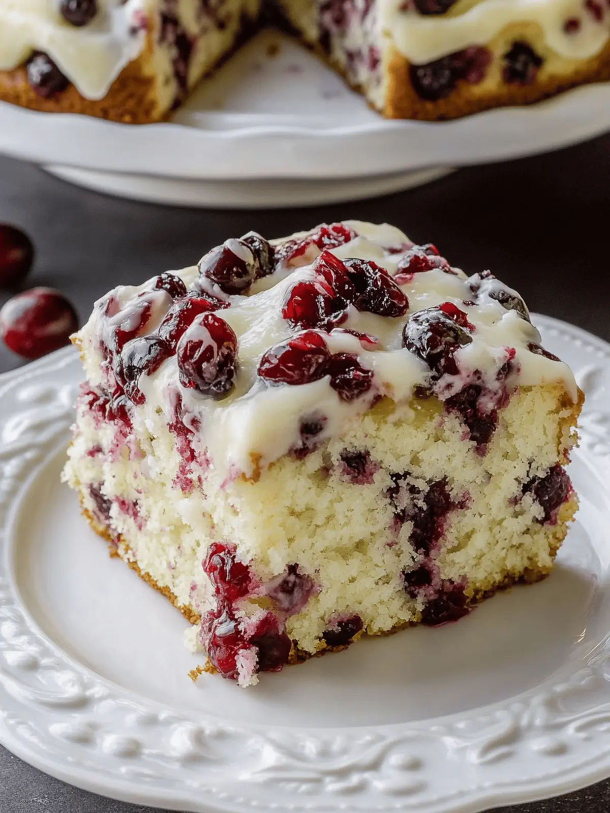 Indulge in Cranberry Bliss Coffee Cake for Cozy Mornings 3 Cranberry Bliss Coffee Cake