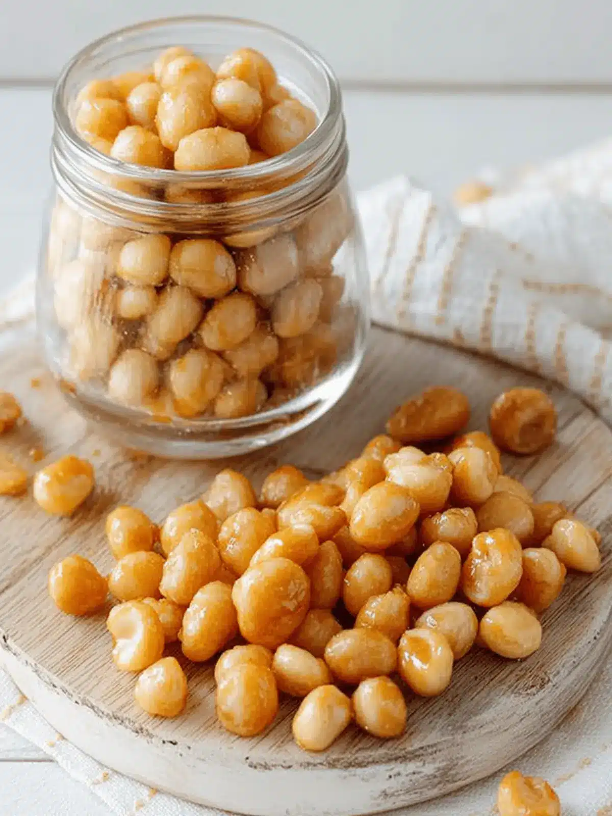 Sweet & Crunchy Honey Roasted Macadamias in Minutes 4 Honey Roasted Macadamias
