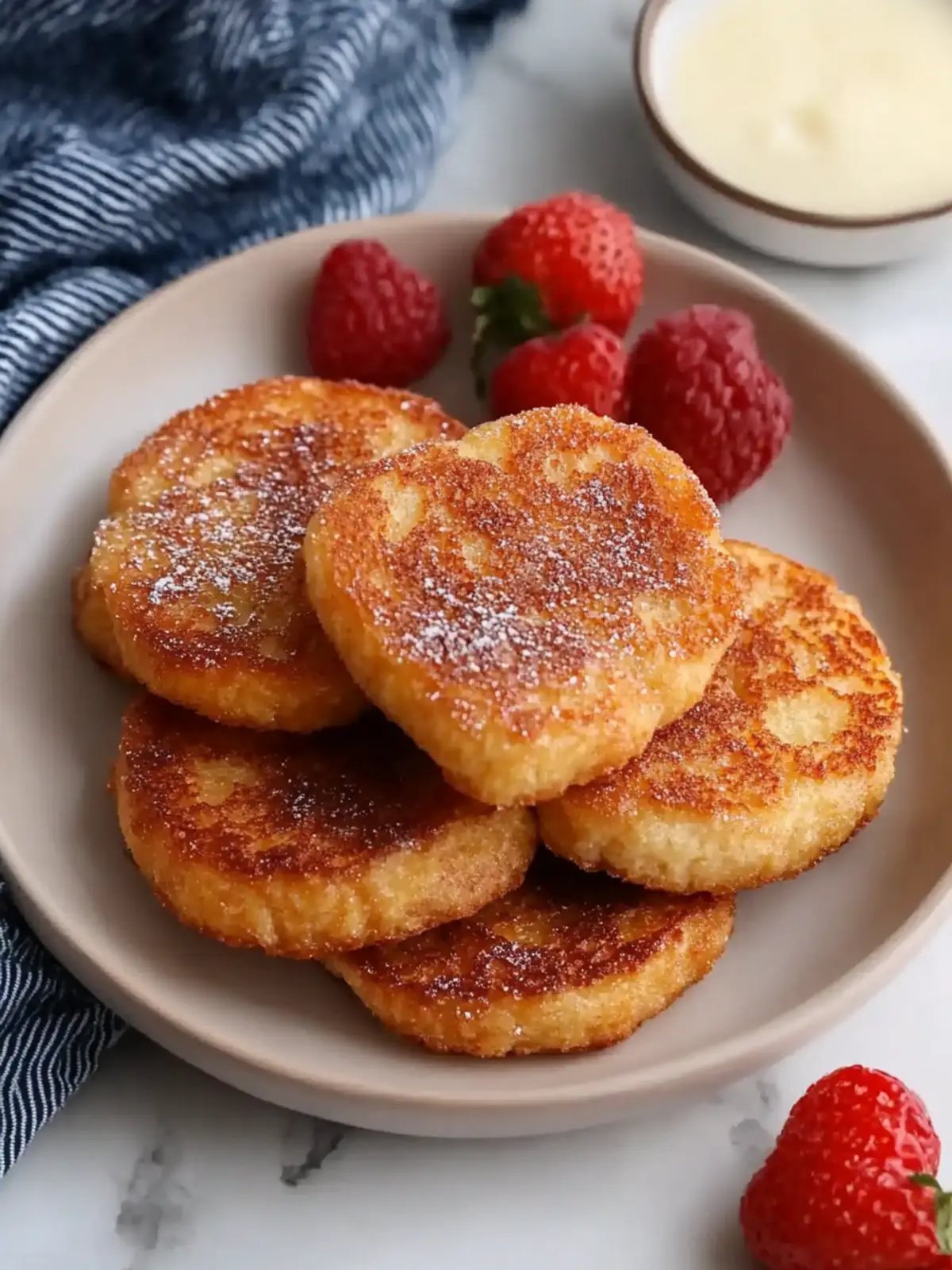 Cinnamon French Toast Biscuits: Quick and Irresistibly Delicious 2 Cinnamon French Toast Biscuits