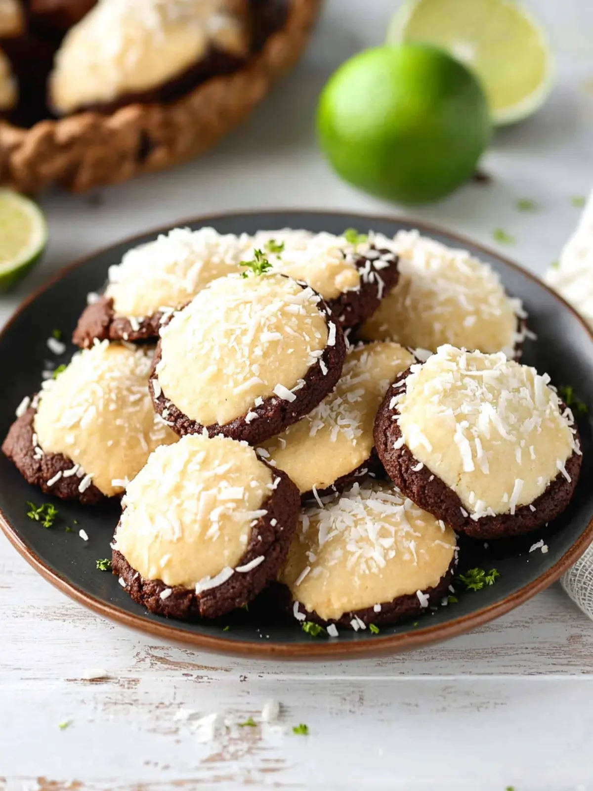 Delicious No-Bake Coconut Cookies You'll Crave All Week 4 Coconut Cookies