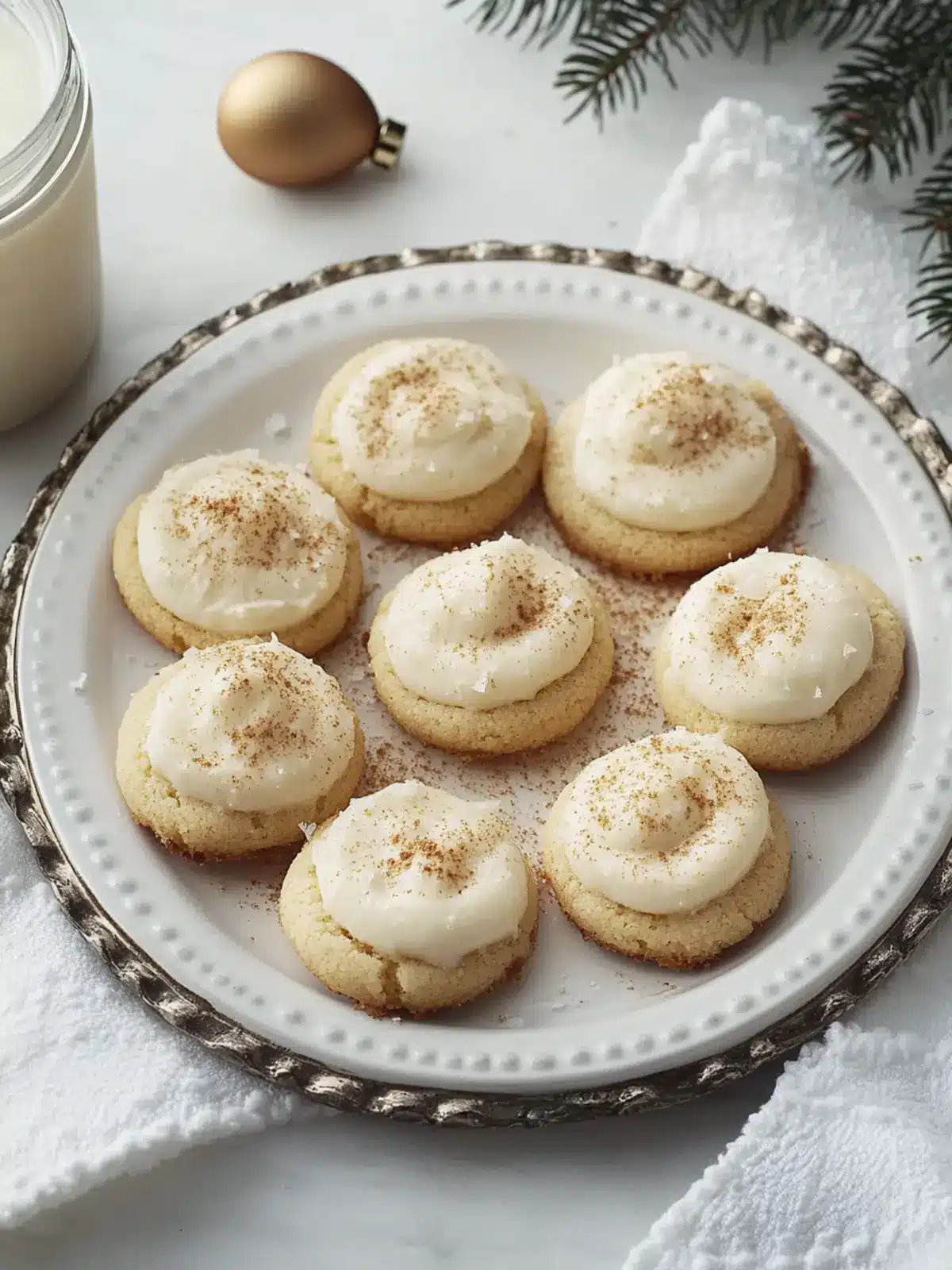 Eggnog Cheesecake Cookies: A Festive Delight You ll Love 4 Eggnog Cheesecake Cookies