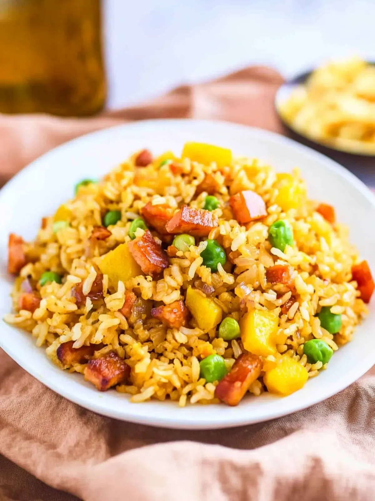 Delicious Hawaiian Fried Rice with Sweet and Sour Twist 3 Hawaiian Fried Rice