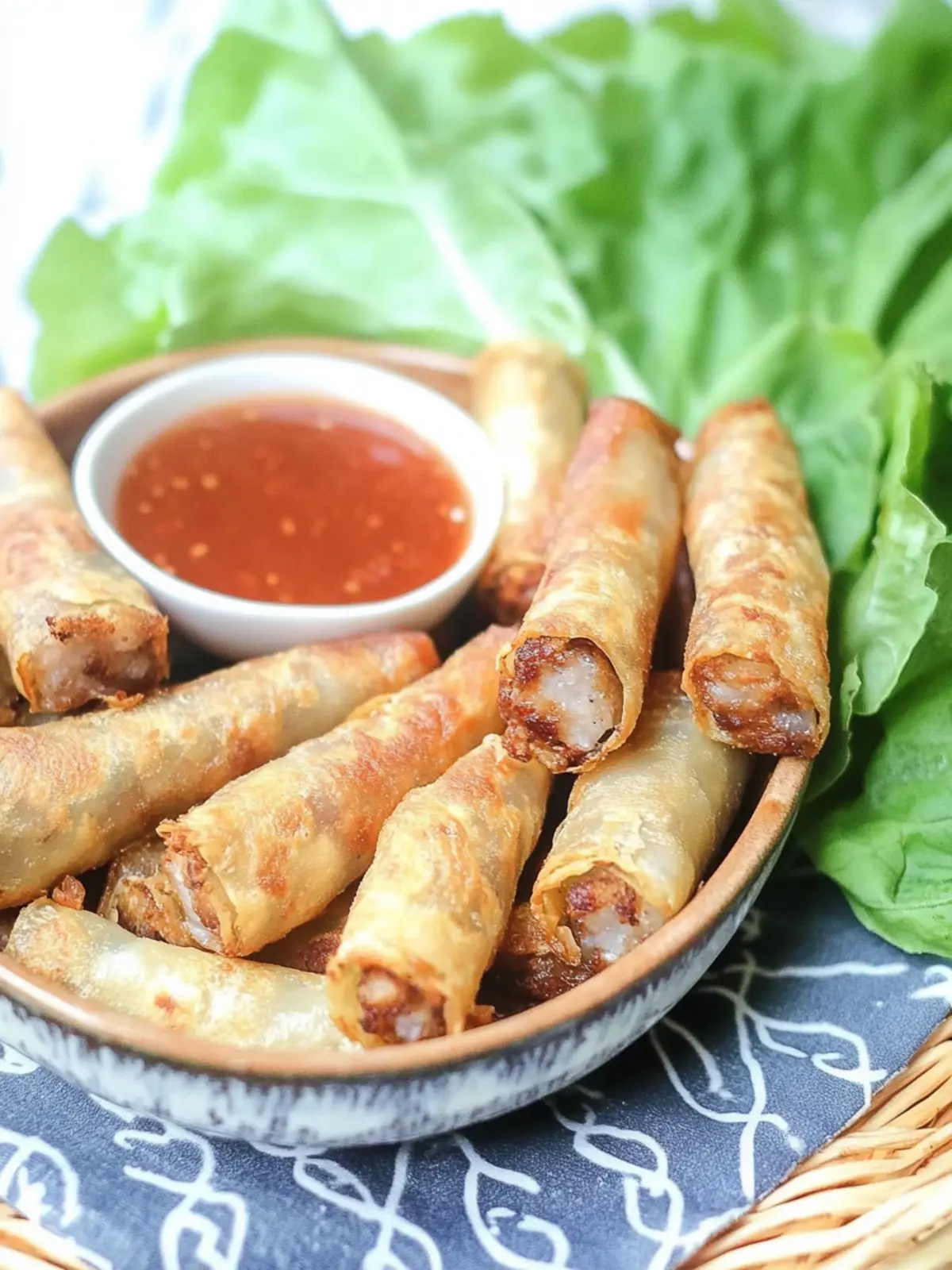 Delicious Lumpiang Shanghai: Your New Favorite Homemade Snack 2 Lumpiang Shanghai