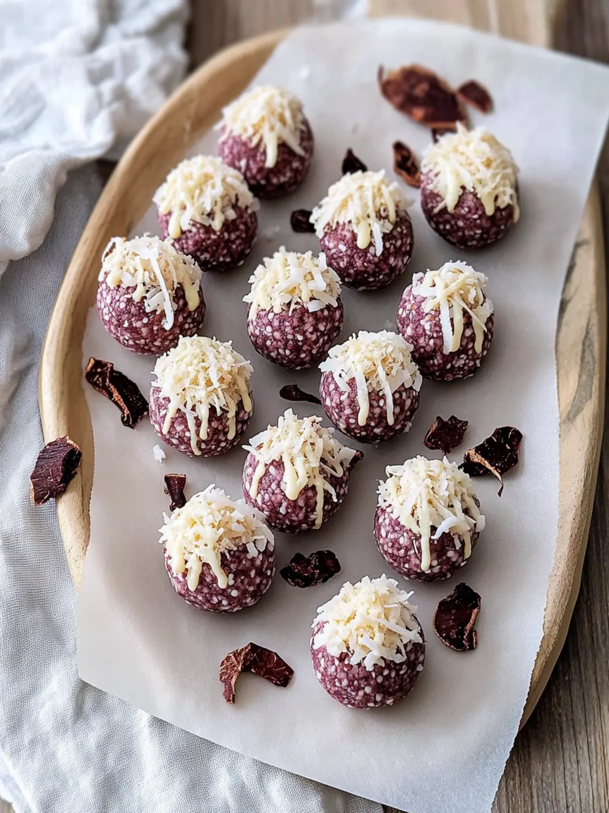 Delicious Coconut Protein Balls for Quick Energy Boost 4 Coconut Protein Balls