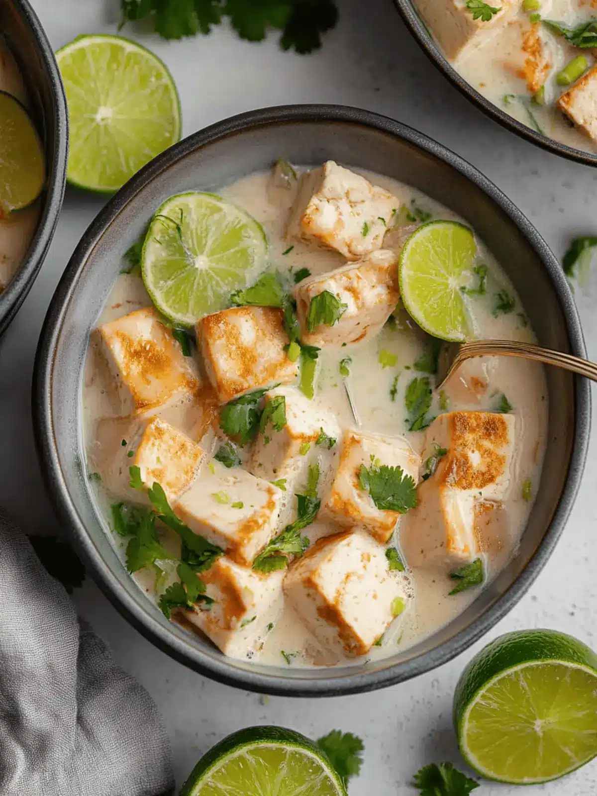 Crispy Coconut Lime Tofu: A Flavorful Homemade Delight 2 Coconut Lime Tofu