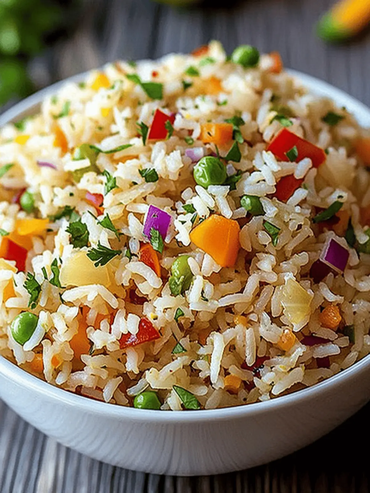 Tropical Caribbean Confetti Rice That Dances with Flavor 2 Caribbean Confetti Rice