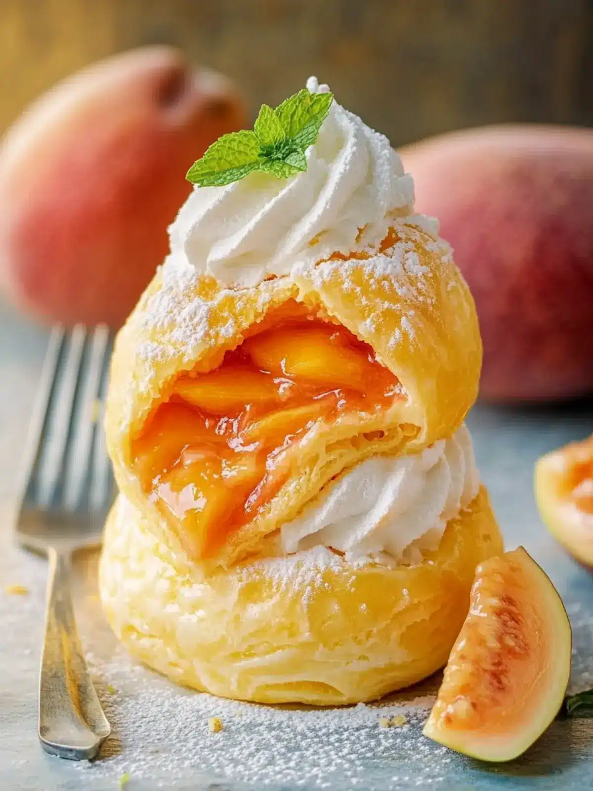 Tropical Mango Guava Puff Swirls for a Decadent Treat 2 Tropical Mango Guava Puff Swirls