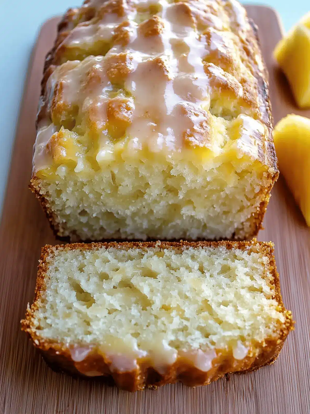 Deliciously Moist Pineapple Bread That'll Brighten Your Day 4 Pineapple Bread