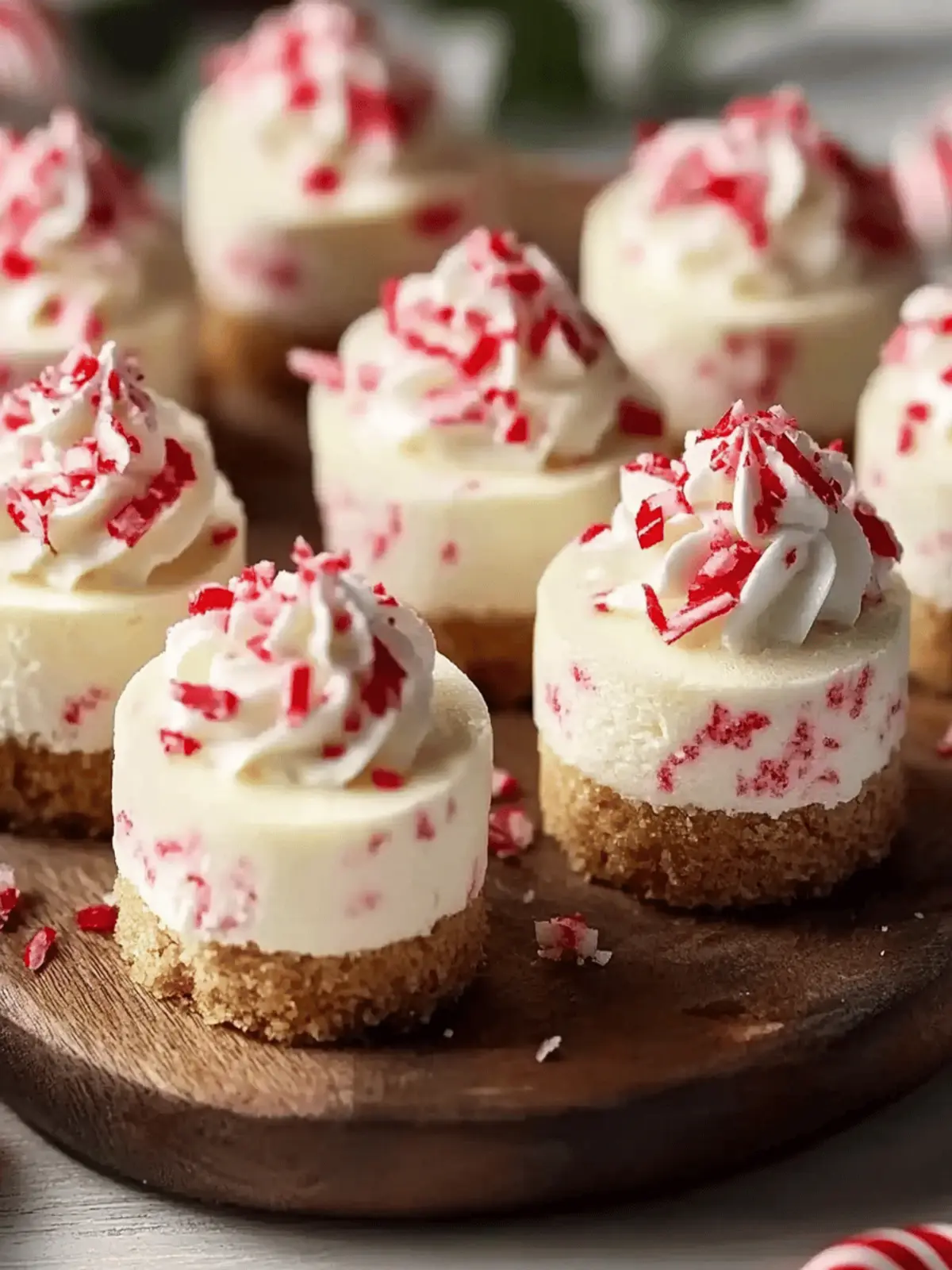 Irresistible Peppermint Cheesecake Bites for Sweet Cravings 2 Peppermint Cheesecake Bites