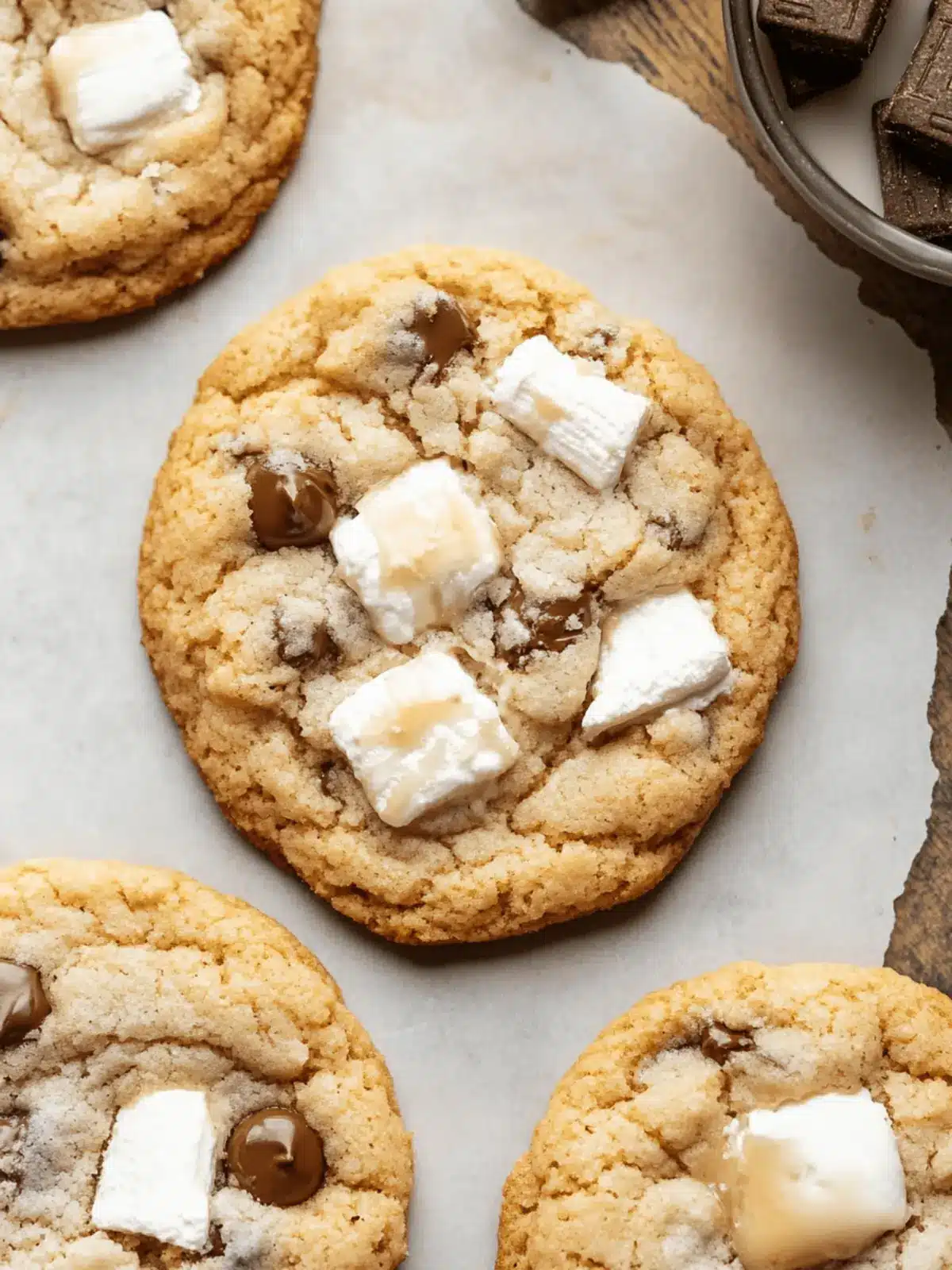 Melt-in-Your-Mouth Easy S'mores Cookies Everyone Loves 3 Easy S mores Cookies