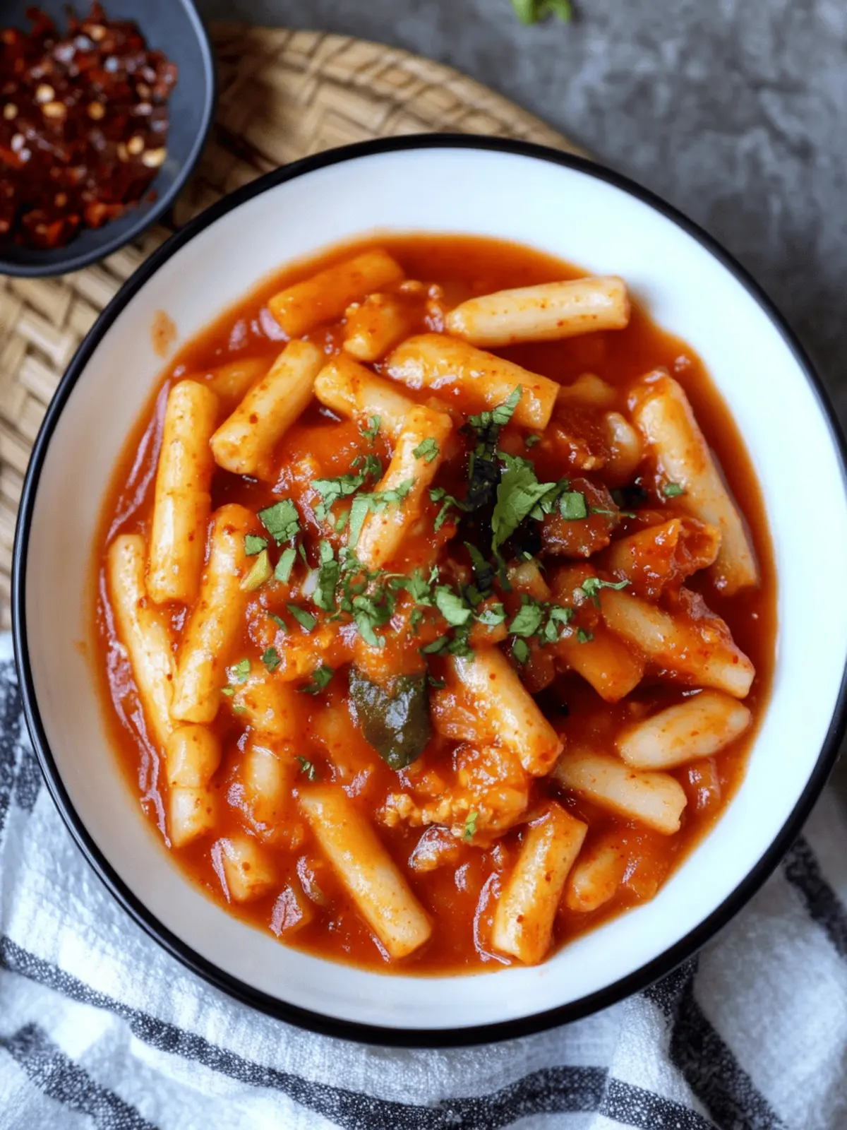 Mouthwatering Tteokbokki Recipe: Your New Favorite Comfort Food 4 Tteokbokki