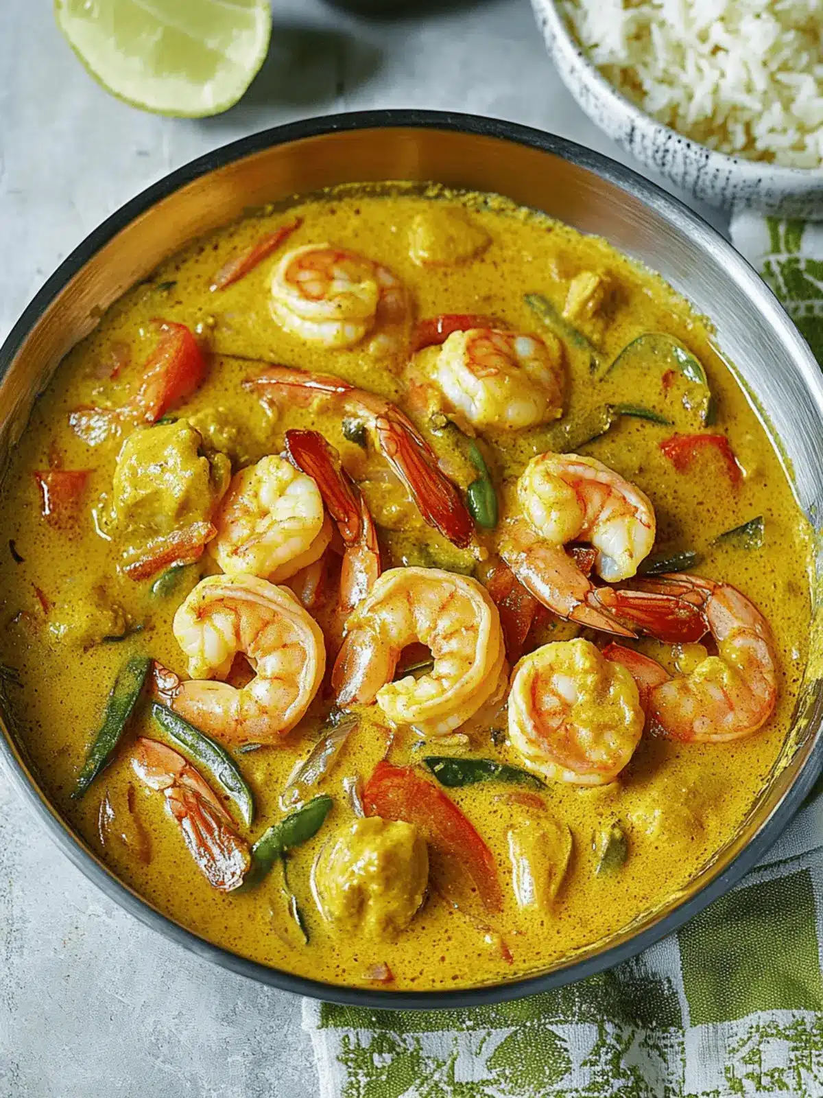 Irresistible Jamaican Curry Shrimp in Creamy Coconut Sauce 4 Jamaican Curry Shrimp