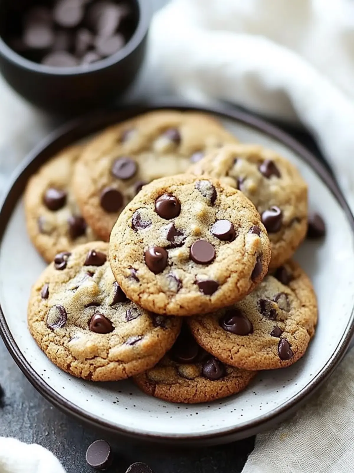 Flourless Chocolate Chip Cookies That Wow Every Sweet Tooth 3 Flourless Chocolate Chip Cookies