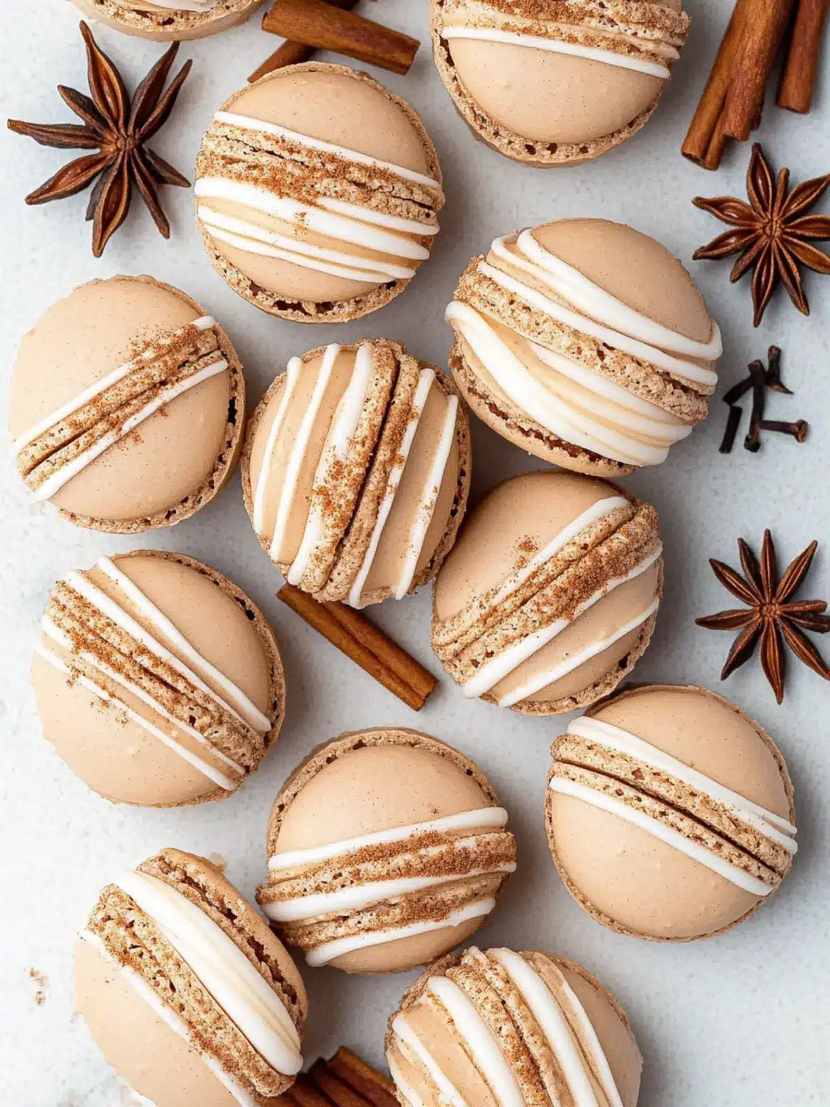 Delicious Chai Spiced Macarons That Will Wow Your Taste Buds 3 Chai Spiced Macarons