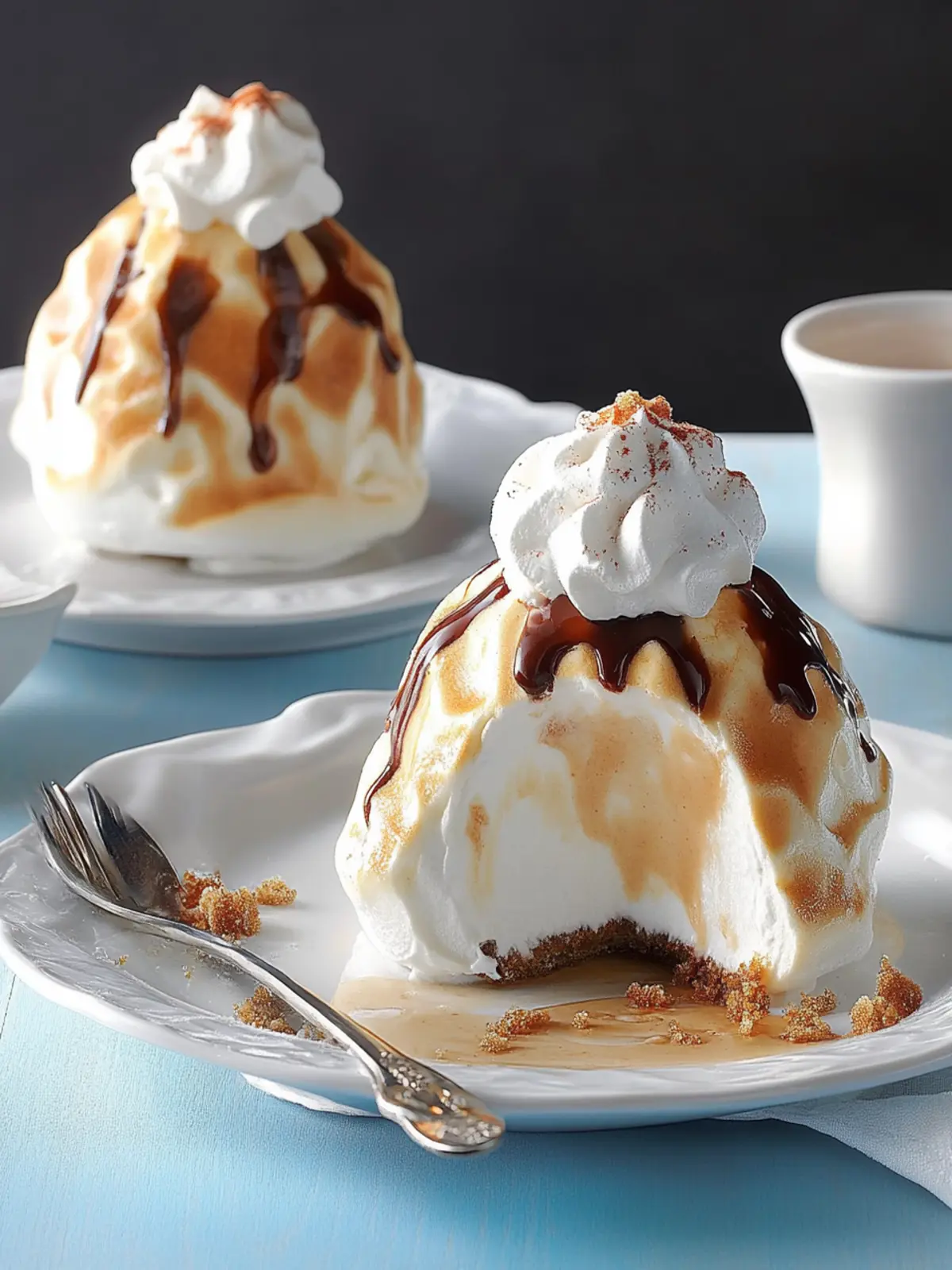 Savor Delicious Mini Baked Alaska for a Perfect Dessert Treat 2 Mini Baked Alaska