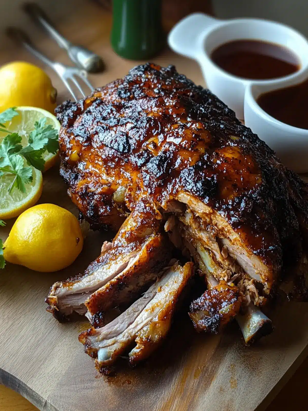 Savory Puerto Rican Pernil: A Flavorful Feast at Home 2 Puerto Rican Pernil