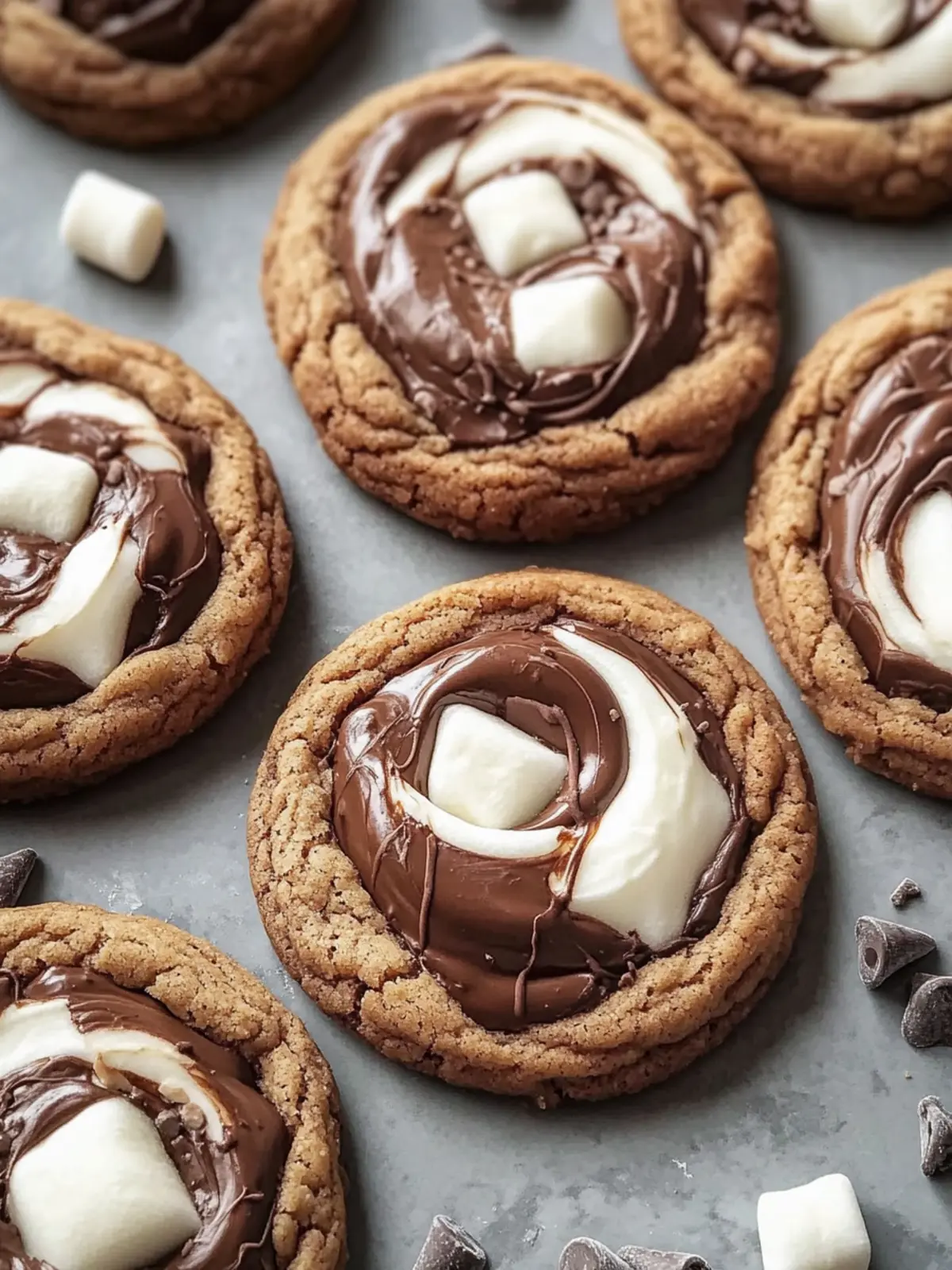 Decadent Marshmallow Chocolate Cookies Everyone Will Love 4 Marshmallow Chocolate Cookies