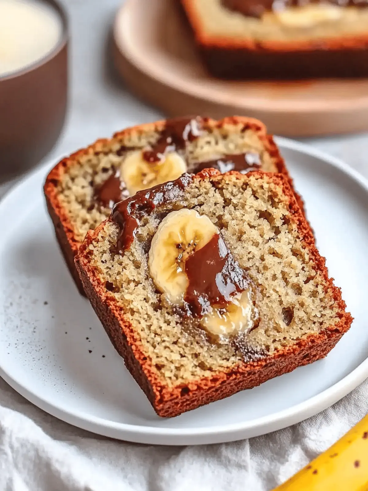 Moist Yogurt Banana Bread: A Comforting Homemade Delight 3 Yogurt Banana Bread