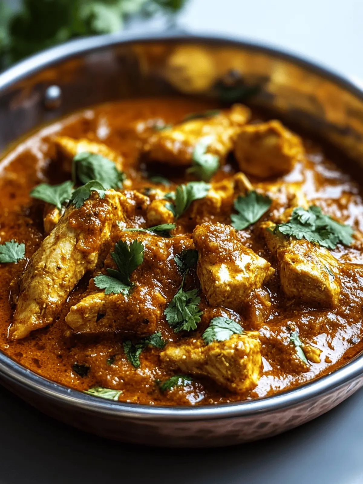 Savory Chicken Bhuna: Your New Comfort Food Delight 4 Chicken Bhuna