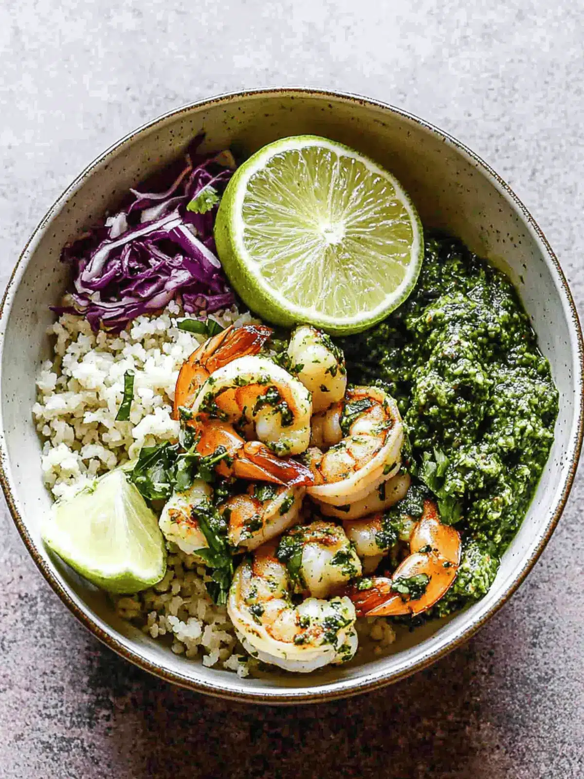 Delicious Chimichurri Shrimp Bowls for Easy Weeknight Dinners 3 Chimichurri Shrimp Bowls