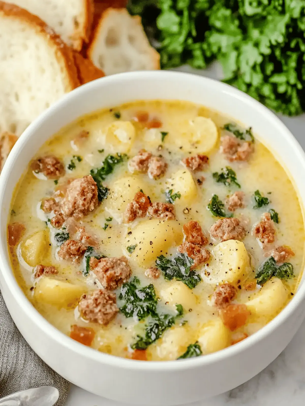 Creamy Slow Cooker Zuppa Toscana Soup for Cozy Nights 3 Slow Cooker Zuppa Toscana Soup