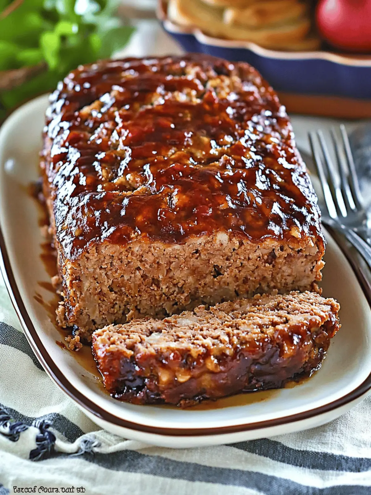 Savory Asian Style Meatloaf with Hoisin Glaze You ll Love 4 Asian Style Meatloaf