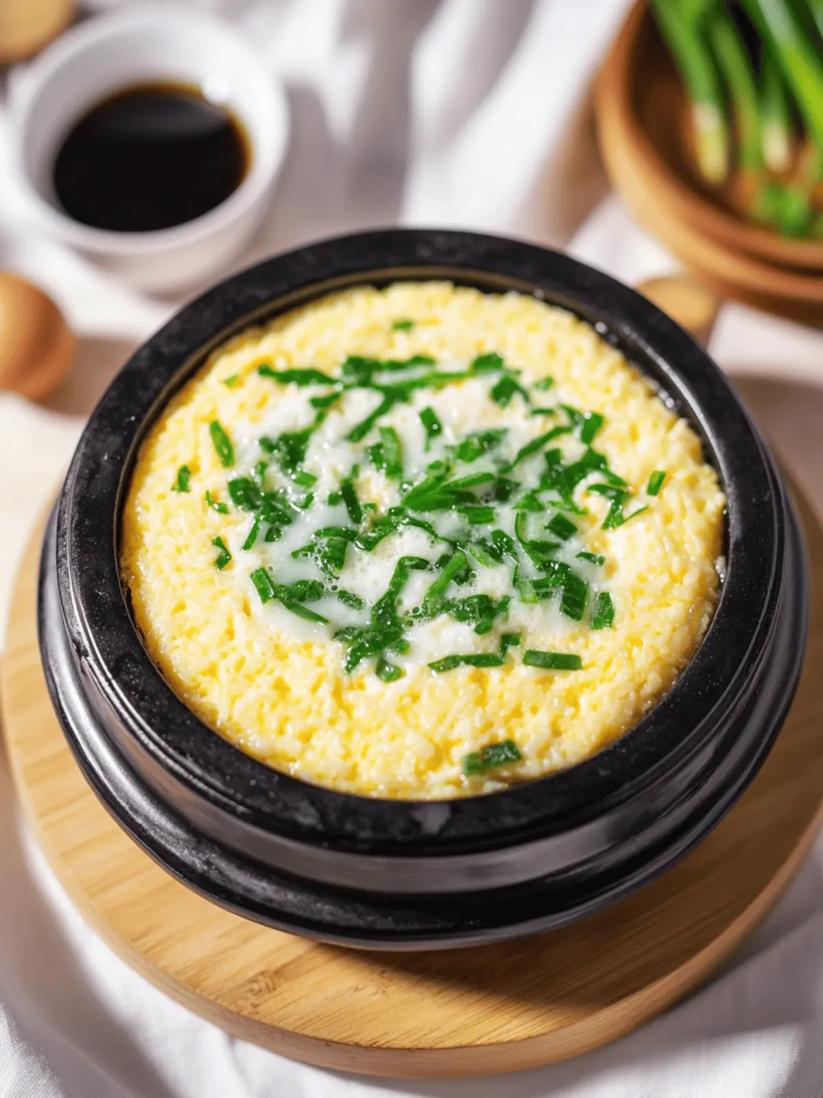 Transform Your Meals with Korean Steamed Egg and Rice Delight 4 Korean Steamed Egg and Rice