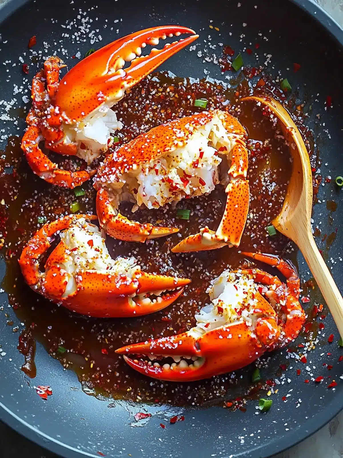 Spicy Raw Marinated Crab That Will Revamp Your Dinner Parties 3 Spicy Raw Marinated Crab