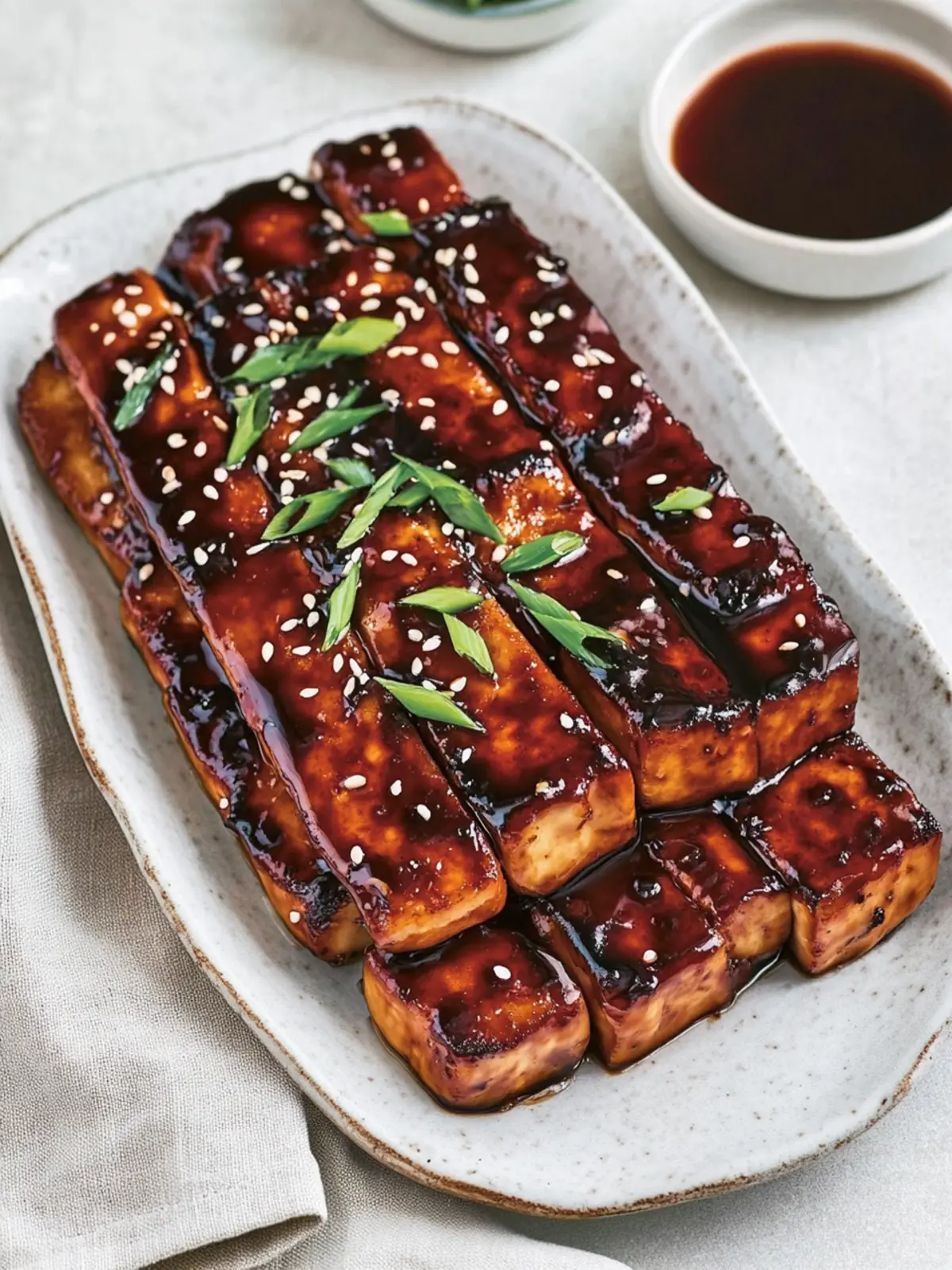 Flavor-Packed Vegan Char Siu Tofu for Ultimate Comfort Food 2 Vegan Char Siu Tofu