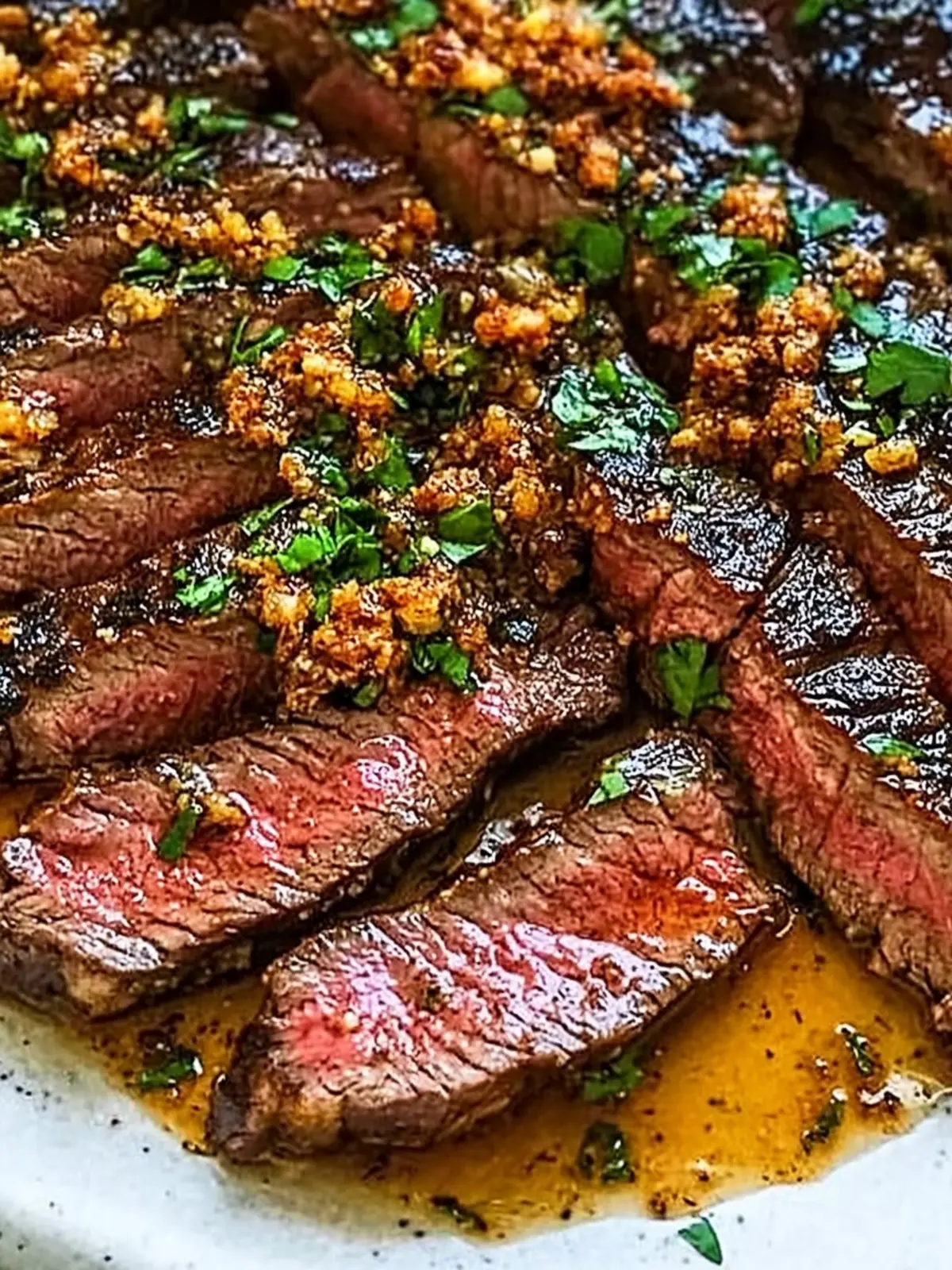 Savor Garlic Butter Brazilian Steak in Just 15 Minutes! 3 Garlic Butter Brazilian Steak