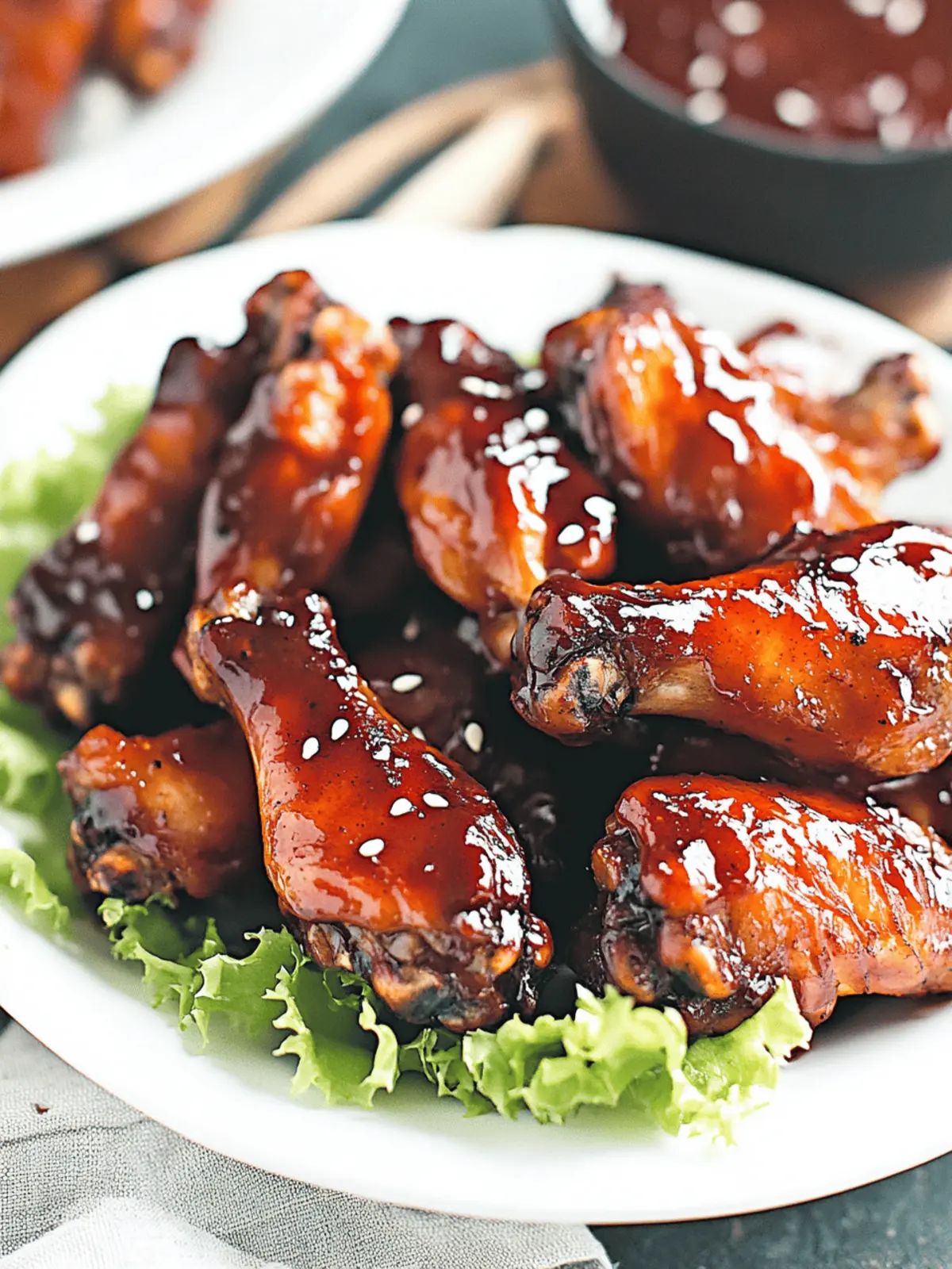 Savory Teriyaki Chicken Wings for Epic Party Flavor 3 Teriyaki Chicken Wings