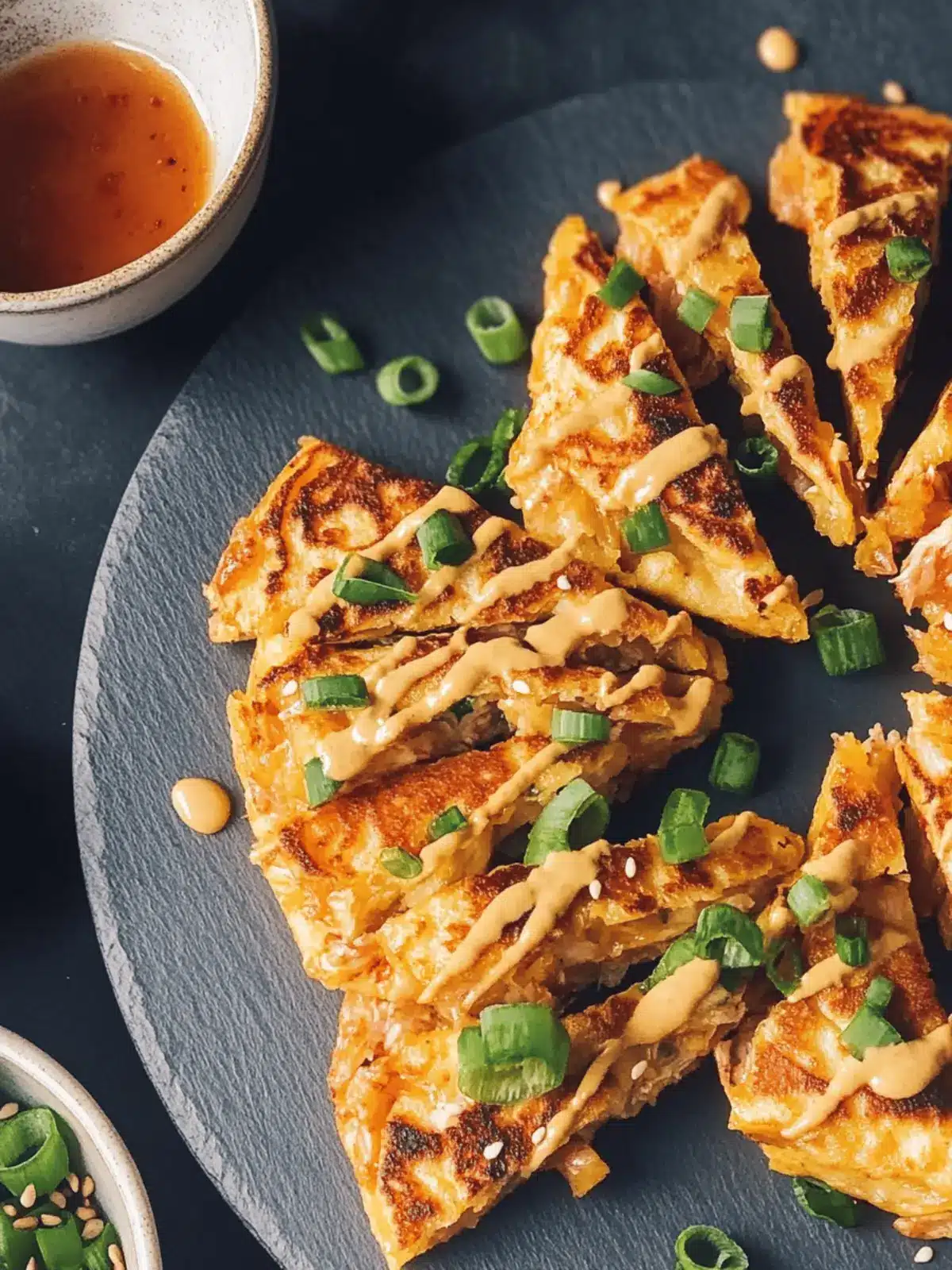 Delicious Vegan Korean Kimchi Pancakes You ll Crave Daily 2 Vegan Korean Kimchi Pancakes