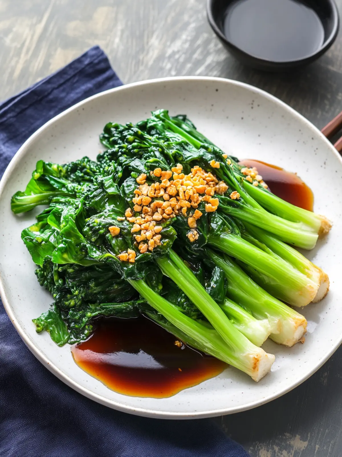 Delicious Chinese Broccoli with Oyster Sauce in 15 Minutes 4 Chinese Broccoli with Oyster Sauce