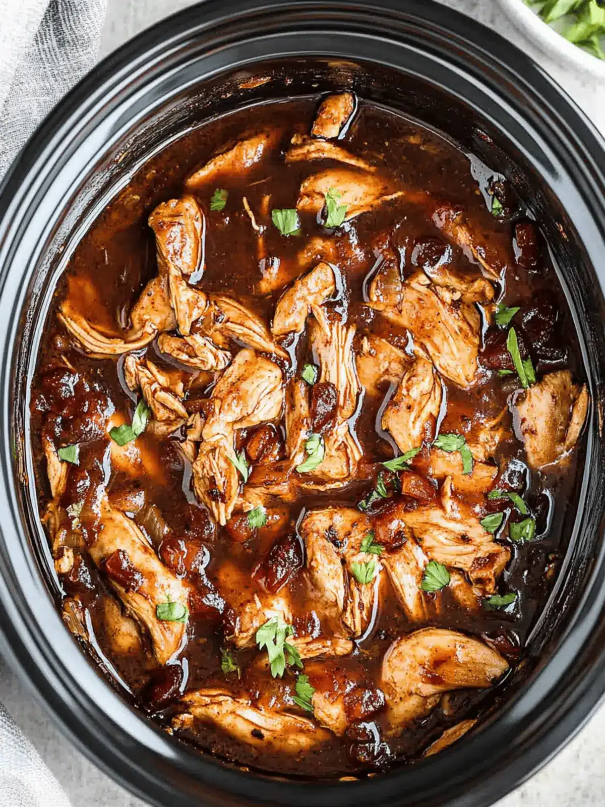 Savory Crock Pot Bourbon Chicken for Effortless Dinner Joy 10 Crock Pot Bourbon Chicken